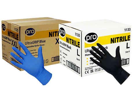  UltraGRIP Nitrile Gloves 